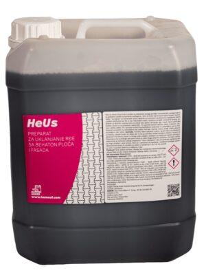 HeUS 10 l sredstvo za čišćenje behatona