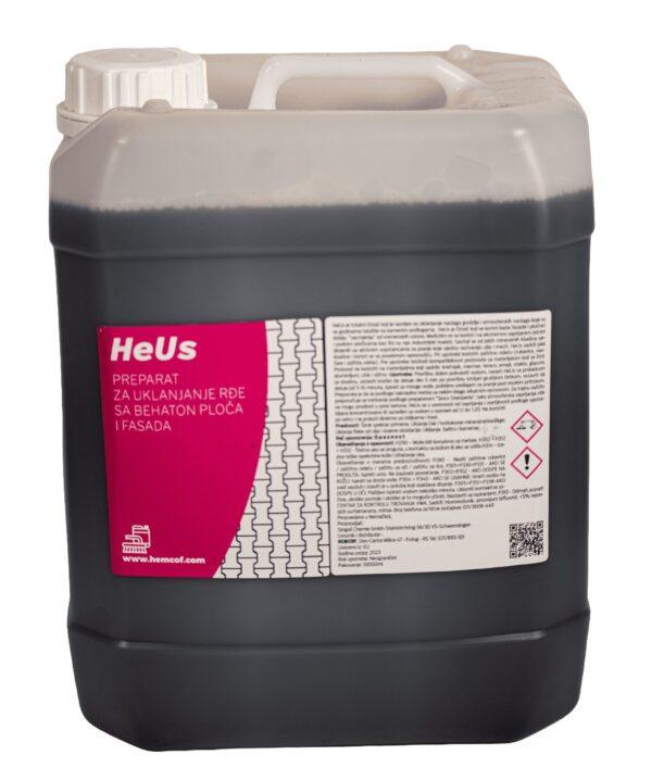 HeUS 10 l sredstvo za čišćenje behatona