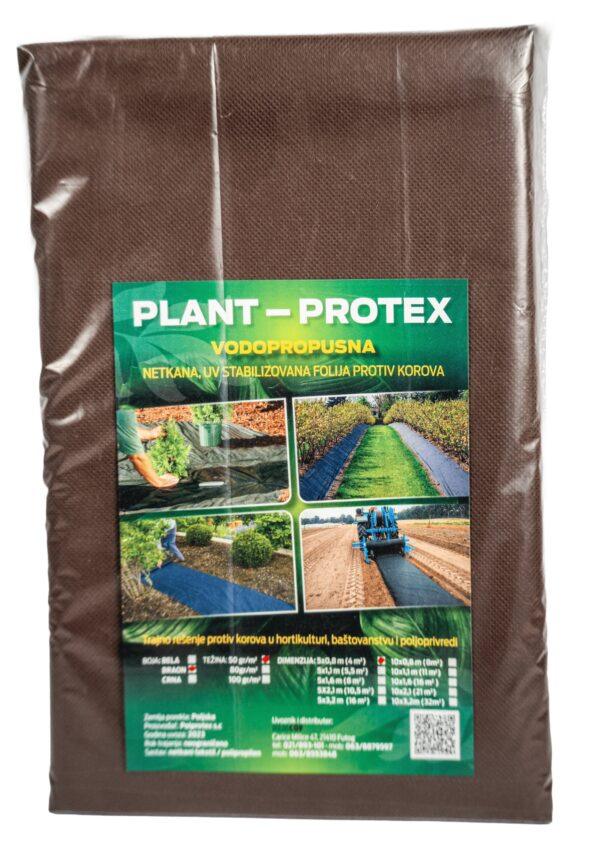 Plant protex 50gr 0,8mx5m braon-agrotekstilne zaštitne folije