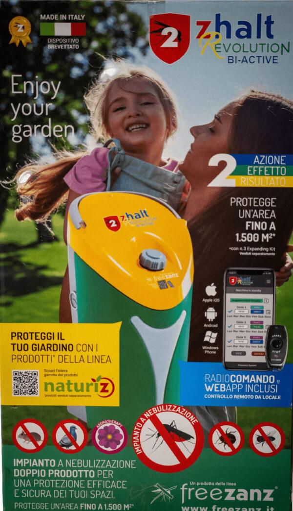 Zhalt re-evolution bi active con-prenosni raspršivač protiv komaraca