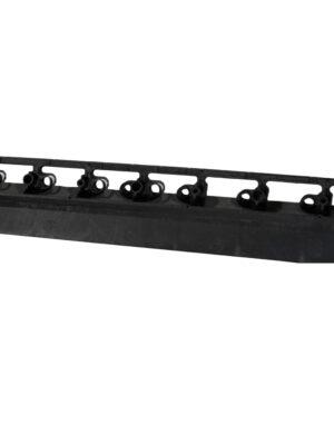 Graničnik za travnjak 55mm sa gazištem 2m+6kl set