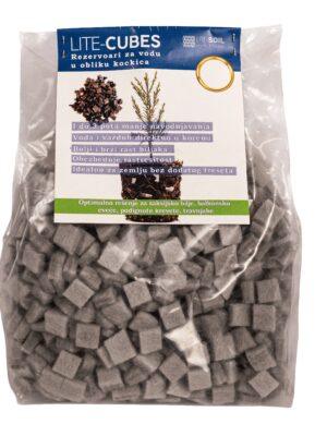 Lite cubes PP 2,5l geotekstilni proizvodi u obliku kockica, rezervoari vode