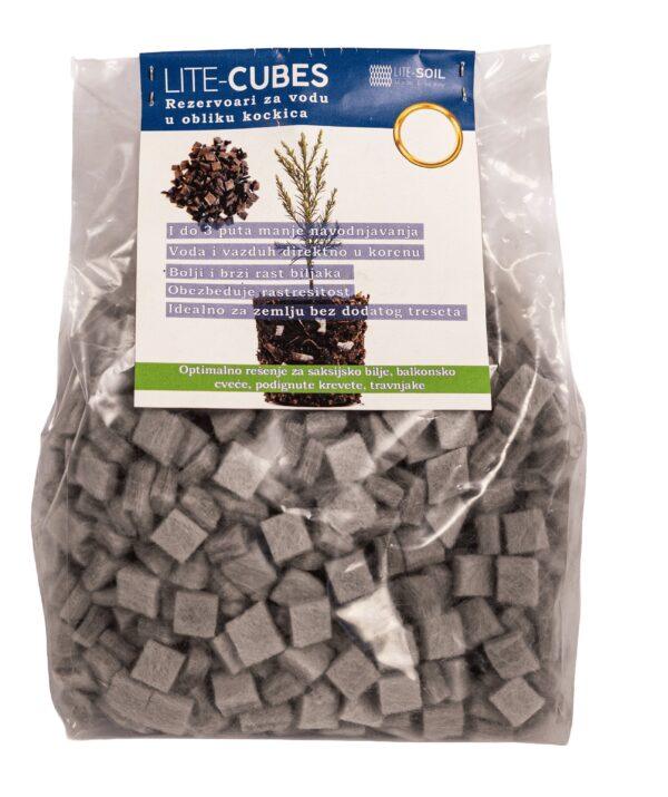 Lite cubes PP 2,5l geotekstilni proizvodi u obliku kockica, rezervoari vode