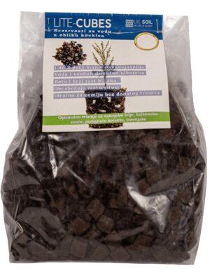 Lite cubes bio1 2,5l geotekstilni proizvodi u obliku kockica, rezervoari vode