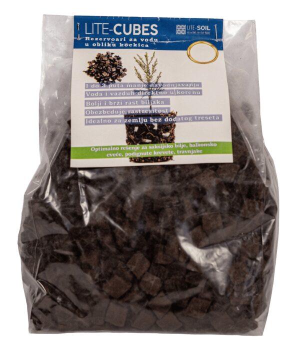 Lite cubes bio1 2,5l geotekstilni proizvodi u obliku kockica, rezervoari vode