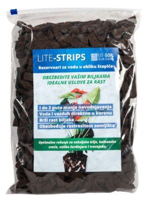 Lite stripes bio1 5/1 rezervoari za vodu u blizini korena-celulozna vlakna-poliaktidna vlakna