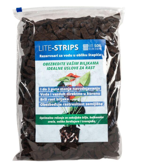 Lite stripes bio1 5/1 rezervoari za vodu u blizini korena-celulozna vlakna-poliaktidna vlakna