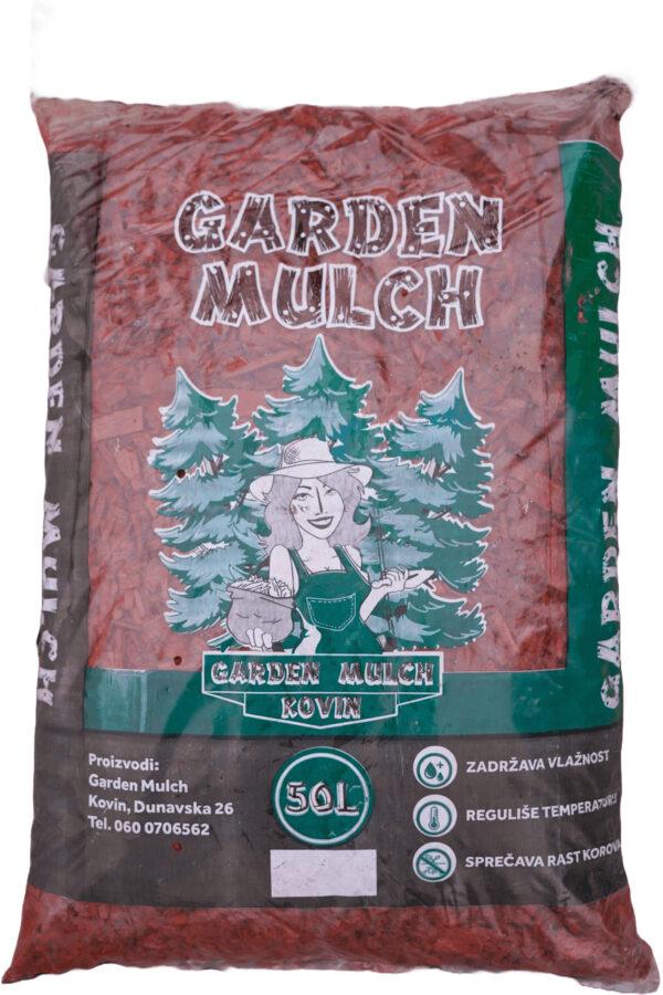 Malč-borova kora crveni 50 l 1