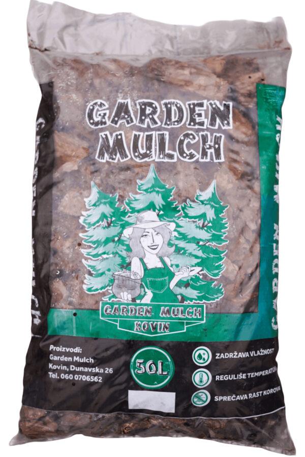 Malč-borova kora natur 50 l 1