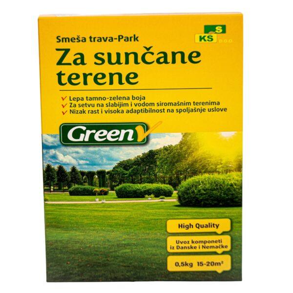 Park smeša za sunčane terene 0,5kg