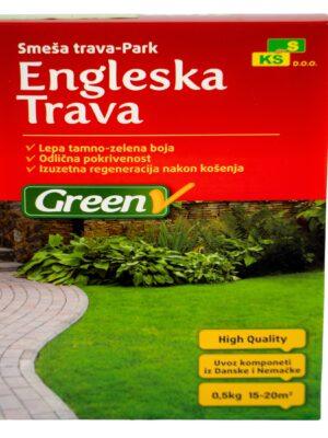Park smeša engleska trava 0,5k