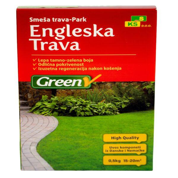 Park smeša engleska trava 0,5k