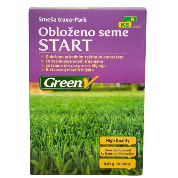 Obloženo seme start 0,5 kg