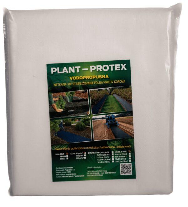 Plant protex 50gr 0.8mx5m bela-agrotekstilne zaštitne folije