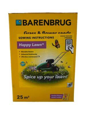 Barenbrug happy lawn smeša semena trave i cveća