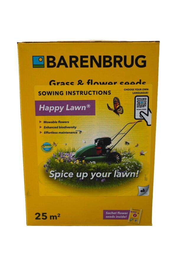 Barenbrug happy lawn smeša semena trave i cveća