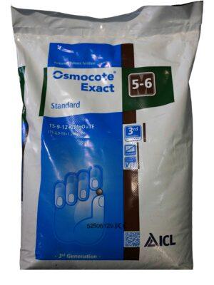 Osmocote Exact Standard 15-9-12+2MgO+ME 25kg