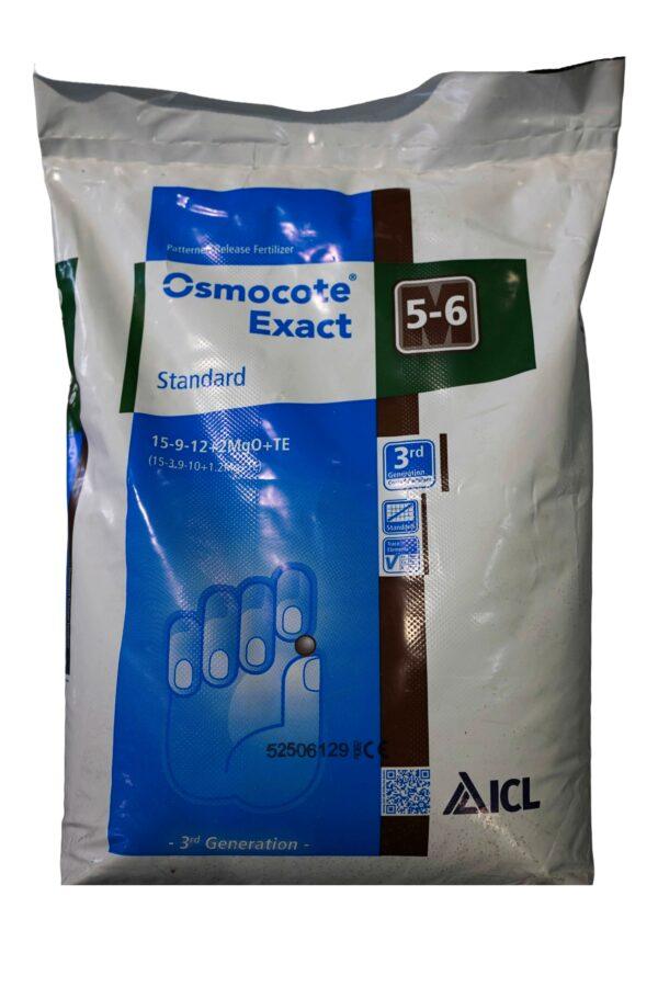 Osmocote Exact Standard 15-9-12+2MgO+ME 25kg