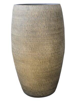 Saksija gold H51xR28cm keramička