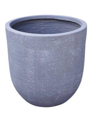 Saksija siva Colorado, fiberstone