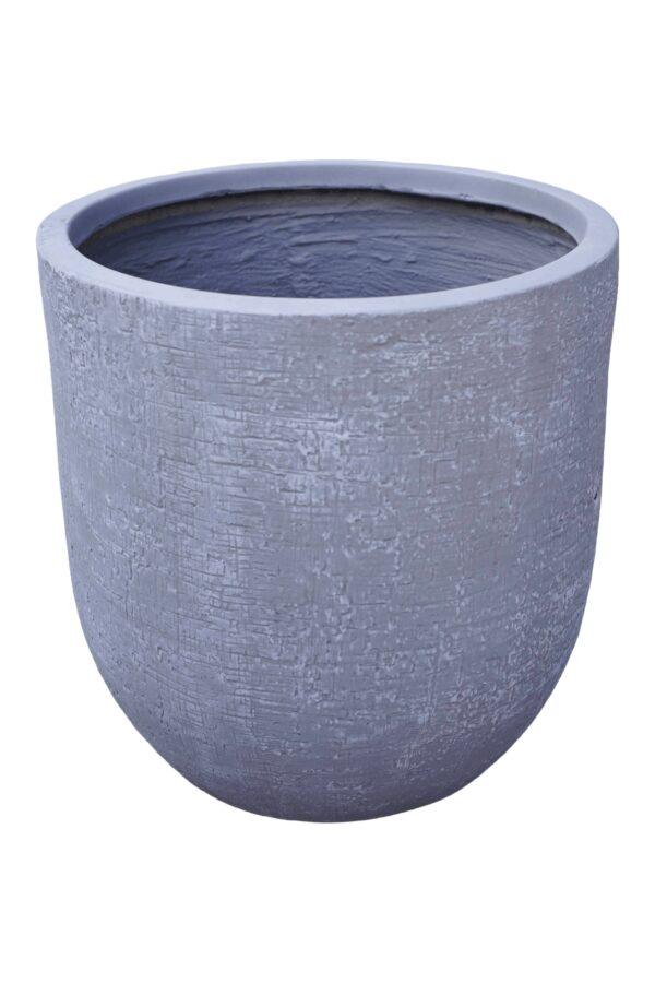 Saksija siva Colorado, fiberstone