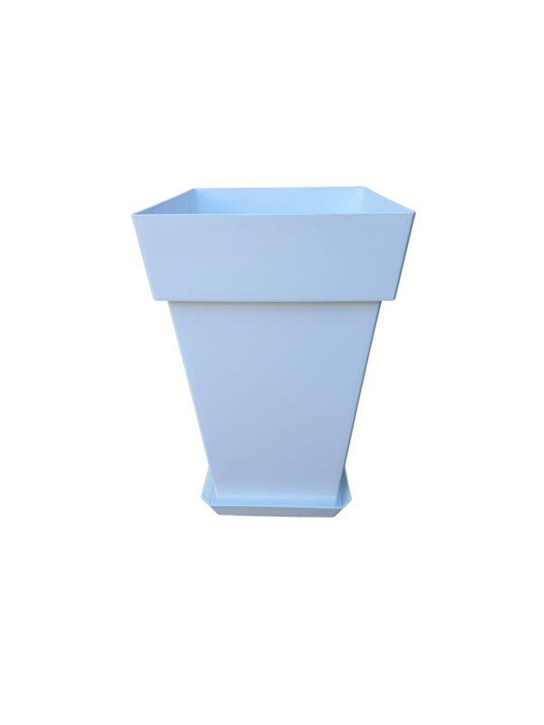 Saksija Melrose 40x40 h65 četvrtasta Saksija Melrose 40x40 h65 četvrtasta