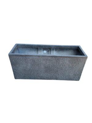 Žardinjera Atlanta siva H44xL95xW32cm fiberstone Žardinjera Atlanta siva H44xL95xW32cm fiberstone