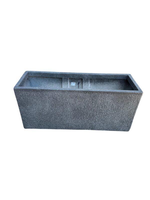 Žardinjera Atlanta siva H44xL95xW32cm fiberstone Žardinjera Atlanta siva H44xL95xW32cm fiberstone