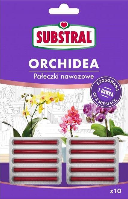 Substal đubrivo u obliku štapića za orhideje - 10 kom Substal đubrivo u obliku štapića za orhideje - 10 kom