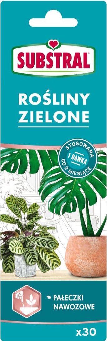Substral đubrivo u obliku štapića za zelene biljke